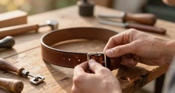 How to Fix a Worn Belt Hole or Buckle