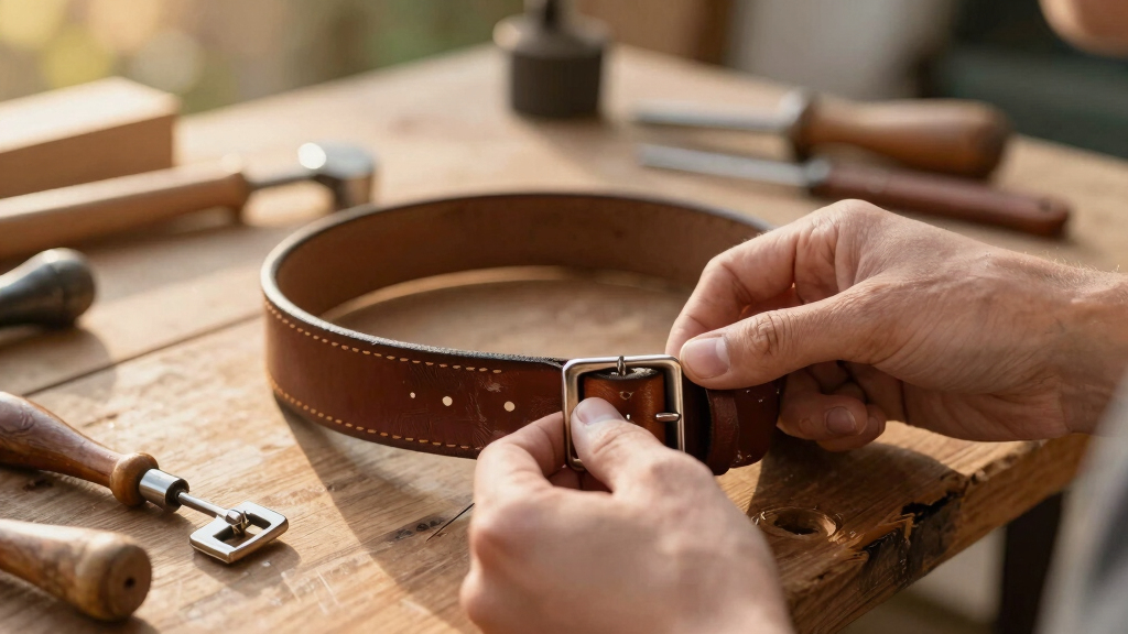 How to Fix a Worn Belt Hole or Buckle