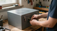 How to Lock and Secure a Tool Chest