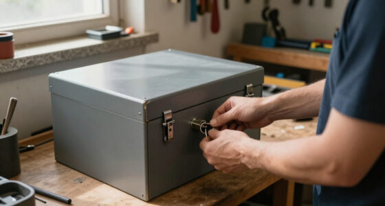 How to Lock and Secure a Tool Chest