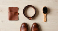 How to Match a Leather Belt to Shoes