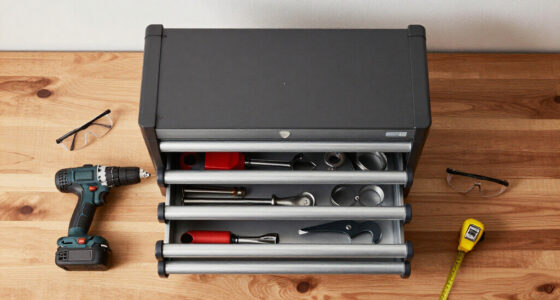 How to Move a Loaded Rolling Tool Cabinet