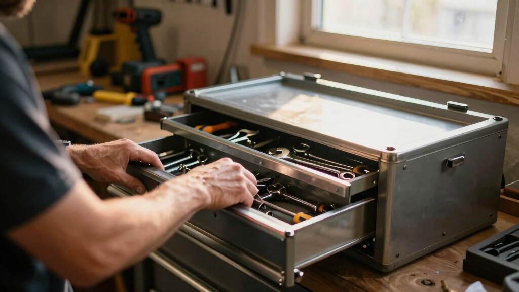 How to Organize a Tool Chest by Trade