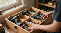 How to Organize Power Tools in a Chest