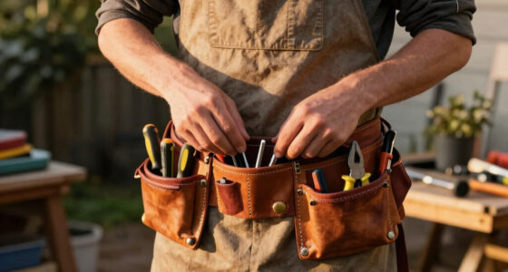 How to Organize Your Tool Belt Pouches