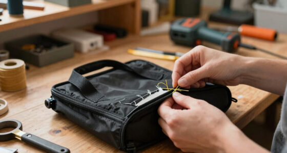 How to Repair a Torn Tool Bag Handle