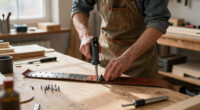 How to Rivet a Repair on a Tool Belt