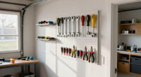 How to Set Up a Garage Tool Storage Wall
