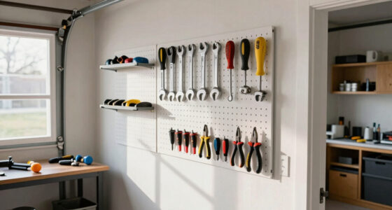 How to Set Up a Garage Tool Storage Wall