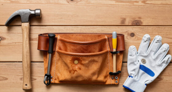 How to Store a Leather Tool Belt