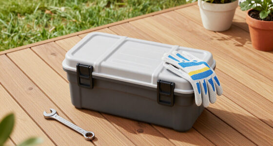 How to Weatherproof Outdoor Tool Storage
