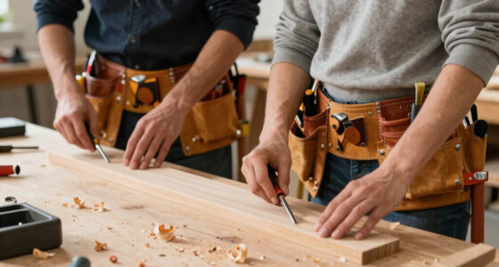 Leather vs Nylon Tool Belts Compared