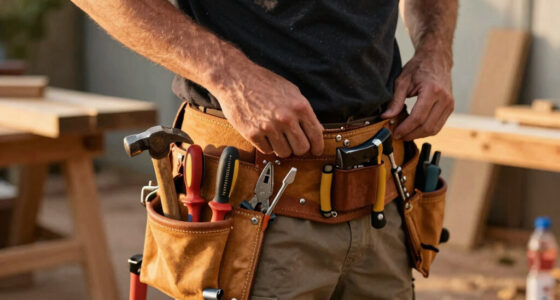 Left-Handed vs Right-Handed Tool Belt Setup