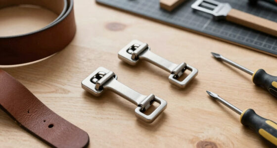 Lever vs Prong Lifting Belt Buckles