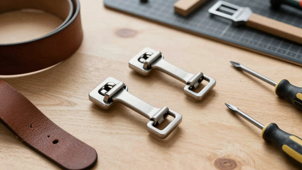 Lever vs Prong Lifting Belt Buckles