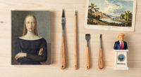Magritte, Constable, Trump's Smithsonian Wrath