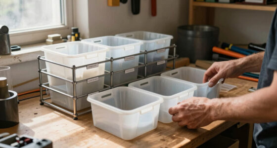 Modular Stacking Tool Storage Systems Compared