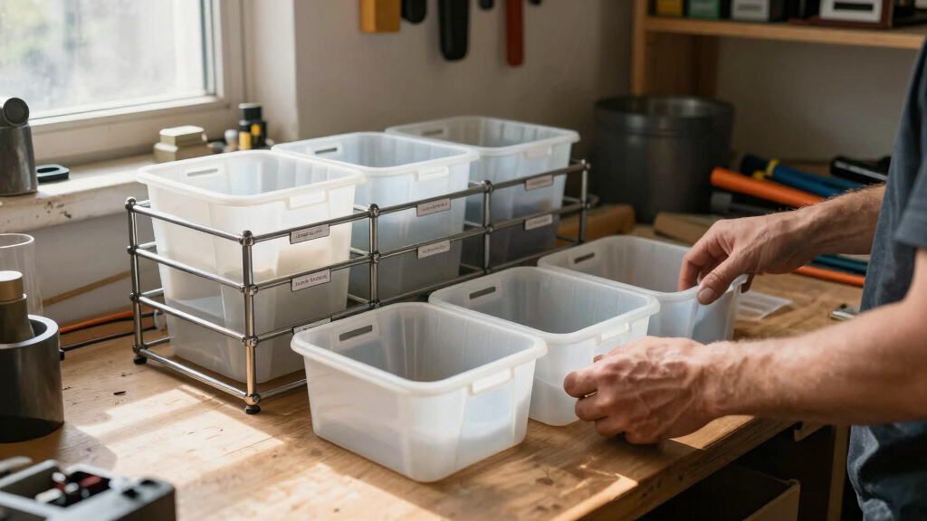 Modular Stacking Tool Storage Systems Compared