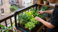 NYC Apartment Aquaponics