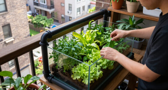 NYC Apartment Aquaponics