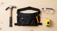 Padded vs Unpadded Tool Belt Comparison