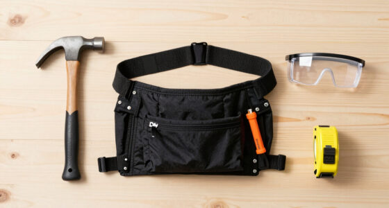 Padded vs Unpadded Tool Belt Comparison
