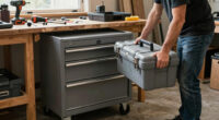 Portable Tool Box vs Rolling Cabinet