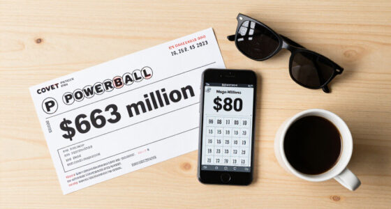 Powerball Jackpot Climbs To $663 Million After No Winner; Mega Millions Hits $800 Million