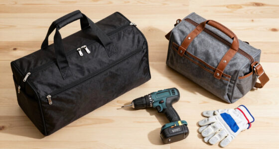 Rolling Tool Bag vs Shoulder Tool Bag