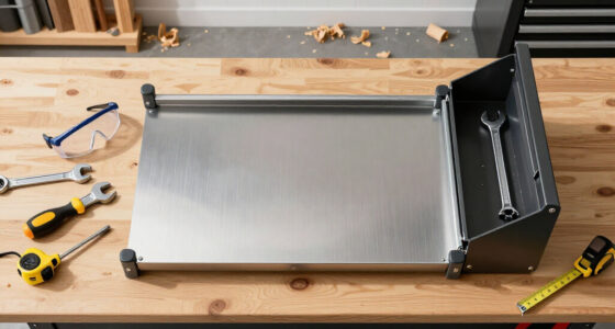 Rolling Workbench vs Tool Cabinet