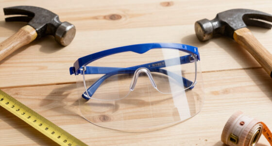 Safety Glasses vs Face Shields on Site