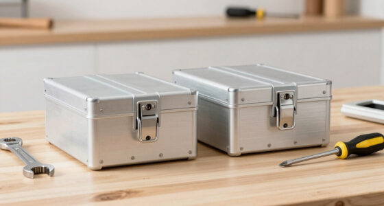 Steel vs Aluminum Tool Chests