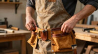 Suede vs Full-Grain Leather Tool Belts