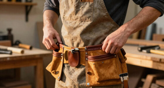 Suede vs Full-Grain Leather Tool Belts