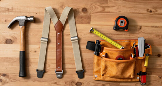 Suspender Rig vs Standard Tool Belt