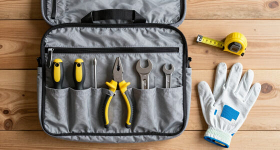 Tool Bag Organization for Service Techs