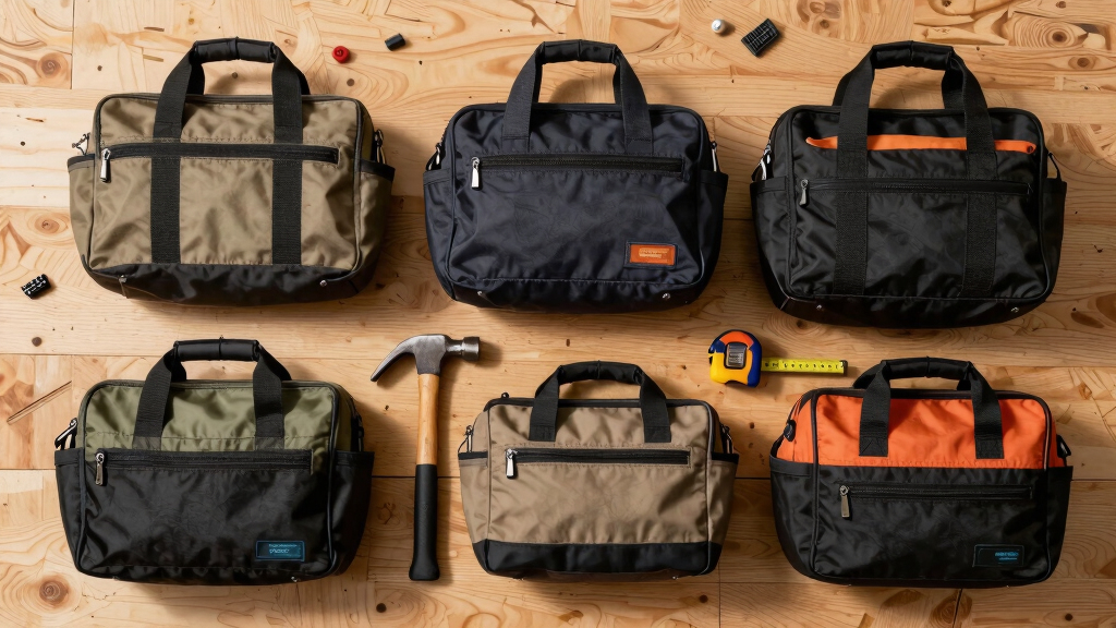 Tool Bag Sizes Explained by Job Type