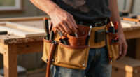 Tool Belt Pocket Layout for Trim Work