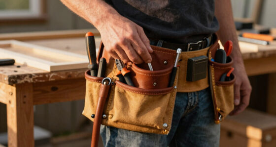 Tool Belt Pocket Layout for Trim Work