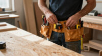 Tool Belt Setup for Cabinet Installers