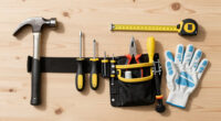 Tool Belt Setup for Fence Installers