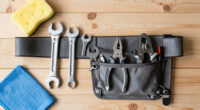 Tool Belt Setup for Plumbers