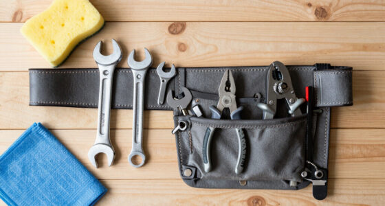 Tool Belt Setup for Plumbers