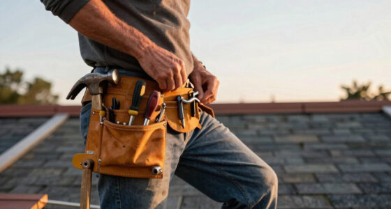Tool Belt Setup for Roofers