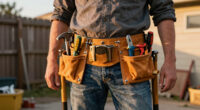 Tool Belt vs Bucket Boss Organizer