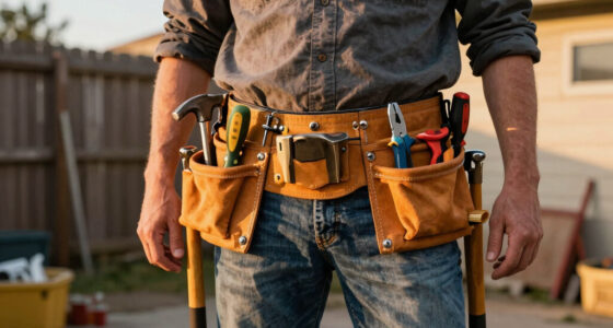 Tool Belt vs Bucket Boss Organizer
