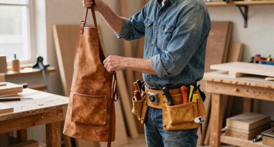 Tool Belt vs Tool Apron for Woodworking