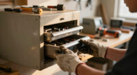Tool Cart vs Tool Cabinet