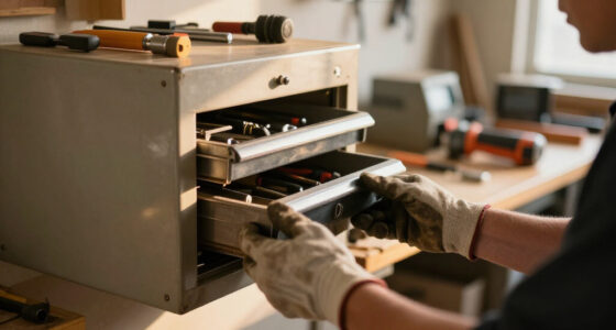 Tool Cart vs Tool Cabinet