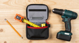 Tool Pouch Setup for Framers